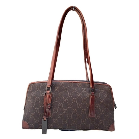 Gucci Ophidia Monogram Bag - Picture 1 of 9